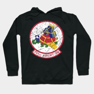 701st Airlift SQ Vintage Hoodie